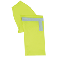 Delta Plus WEL61510HLMD S373PT CL E Rain Pants,, MD, Hi Viz Lime