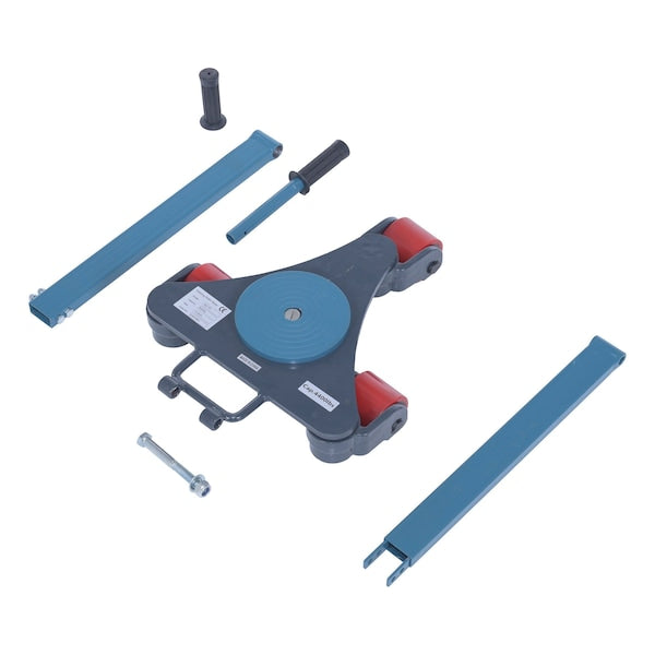 Vestil MDSKT-4 MULTI DIRECTION MACHINE SKATE 4.4K