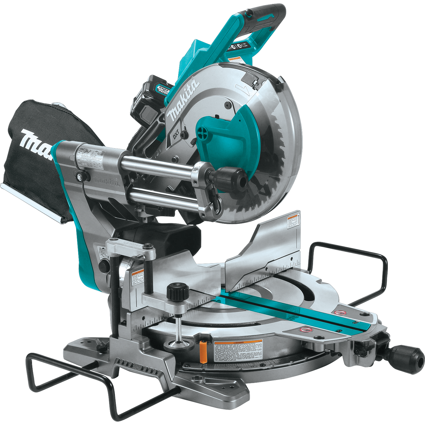 Makita GSL03M1 40V max XGT® Brushless Cordless 10" Dual‘Bevel Sliding Compound Miter Saw Kit, AWS® Capable (4.0Ah)