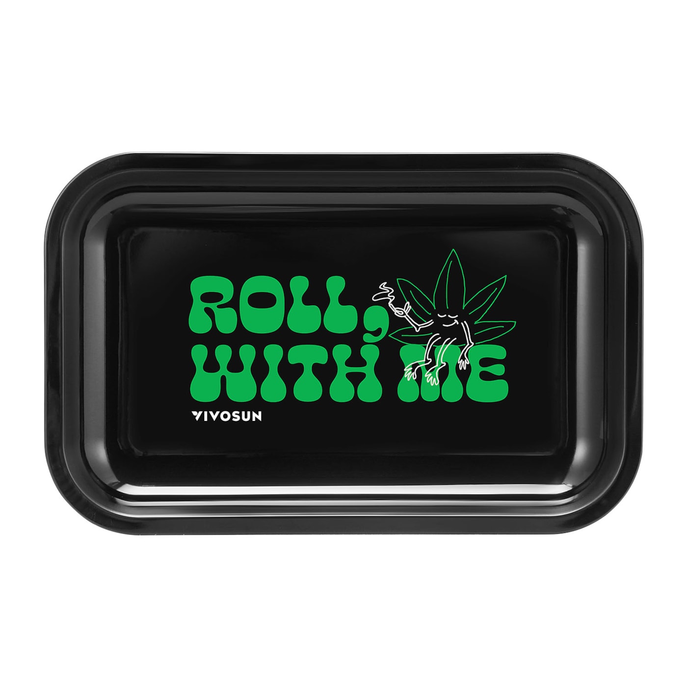 Vivosun Vivosun Rolling Tray, Black