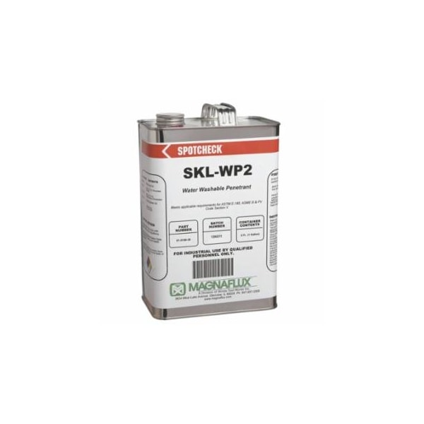 MAGNAFLUX 01-5190-35 Skl-Wp2 Spot Check 1 Gallon Container (4 GA)