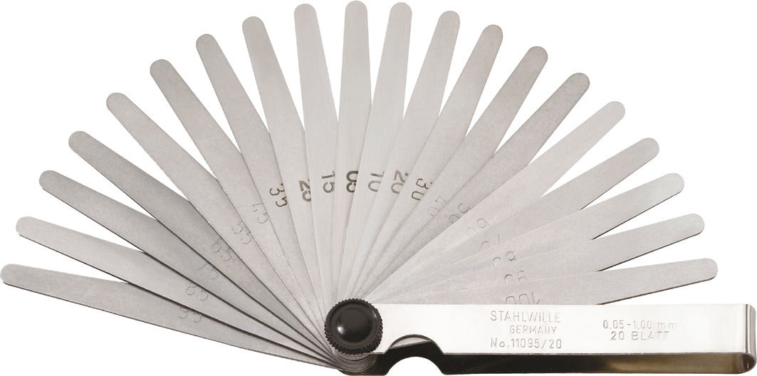 Stahlwille 74240005 11097/26 PRAEZISIONS-FUEHLERLEHREN Precision Feeler Gauges