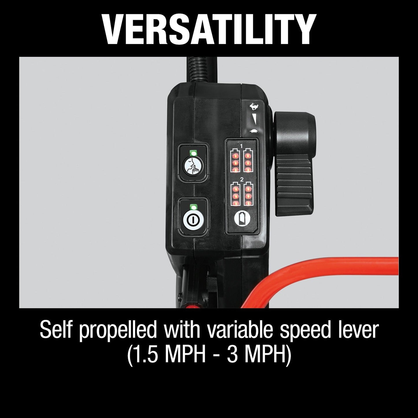 Makita XML08PT1 36V (18V X2) LXT® Brushless 21" Self‘Propelled Commercial Lawn Mower Kit with 4 Batteries (5.0Ah)