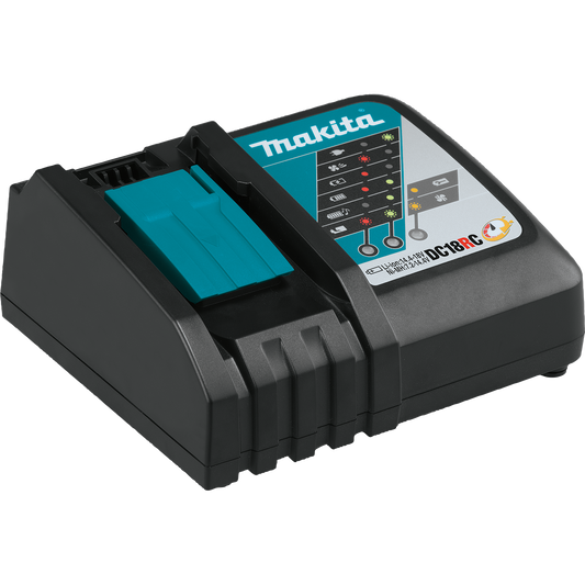 Makita DC18RC 18V LXT® Lithium‘Ion Rapid Optimum Charger