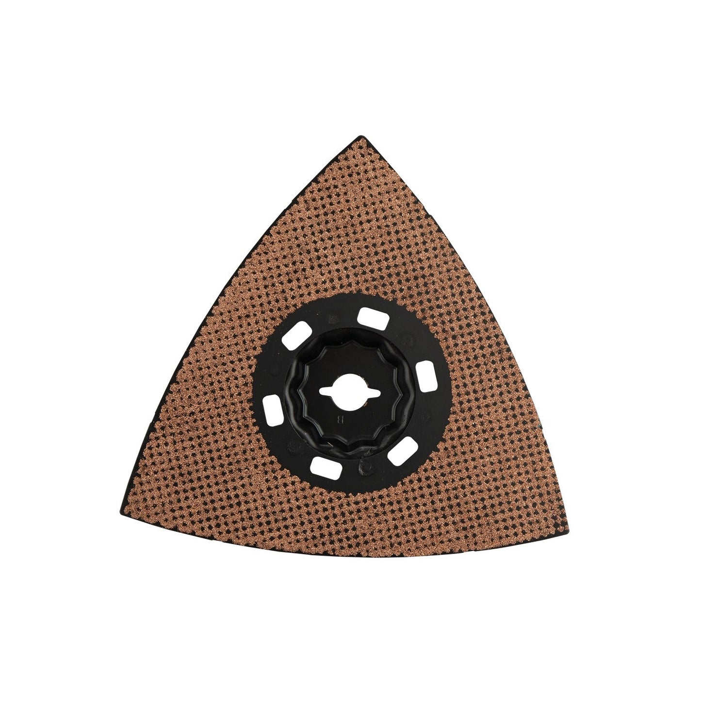 Makita E-08660 StarlockMax® Oscillating Multi‘Tool 4‘1/2" Tungsten Carbide 100 Grit Delta Triangle Sanding Pad