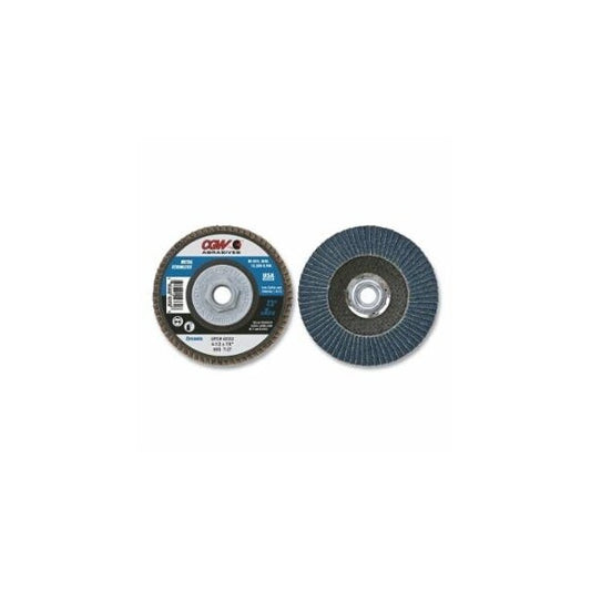 CGW ABRASIVES 42305 4-1/2X7/8 Z3-80 T27 Reg100% Za Flap Disc