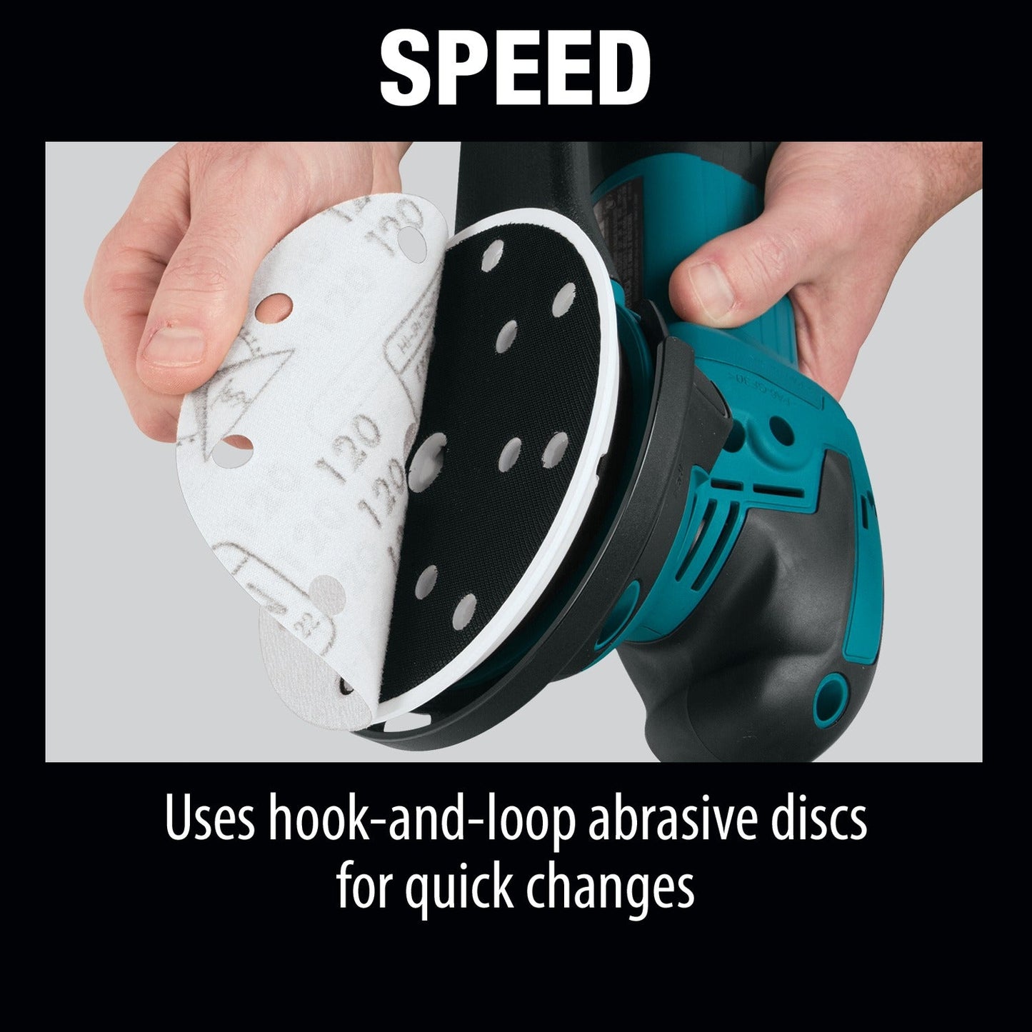 Makita BO6050J 6" Random Orbit Sander