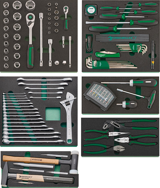 Stahlwille 97830255 821/6 Assortment Tools