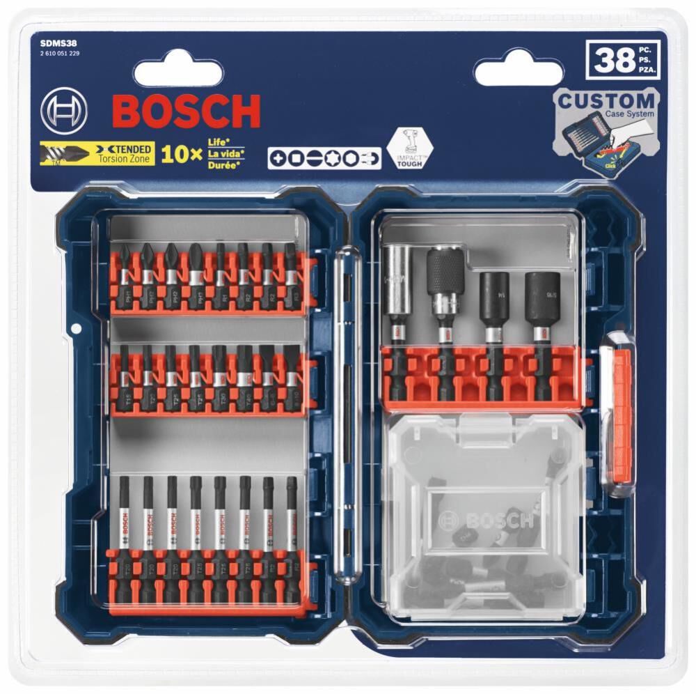 Bosch SDMS38 38Pc Sdb Modular Set