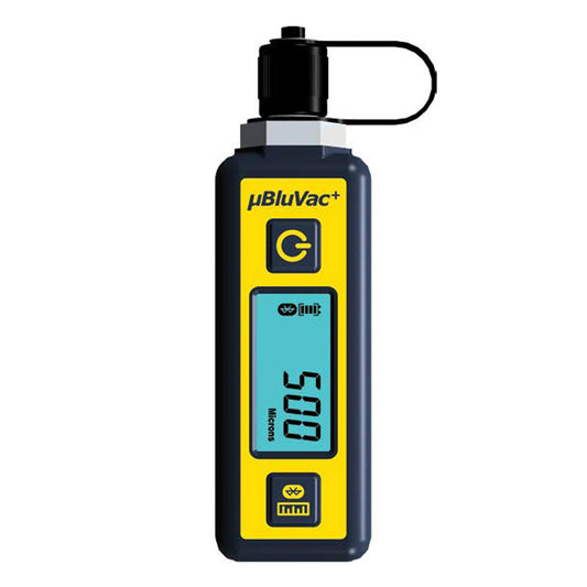 Accutools A10730 BluVac+ Micro Wireless Digital Micron Gauge with Coupler and Bluetooth