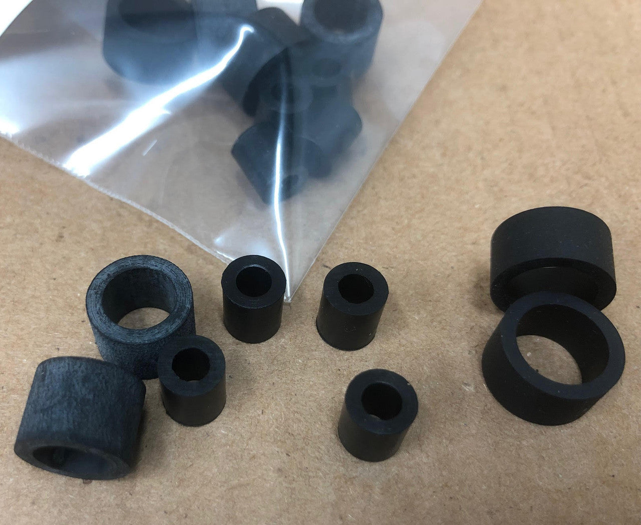 Accutools SA10868 Replacement Gaskets TruBlu Adapters Legacy