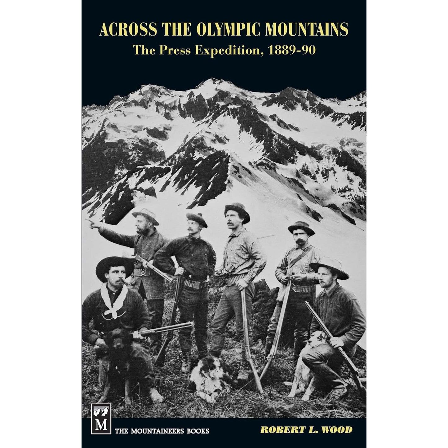 Paradise Clay MOU144 Across the Olympic Mountains - Book