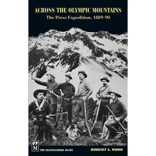 Paradise Clay MOU144 Across the Olympic Mountains - Book