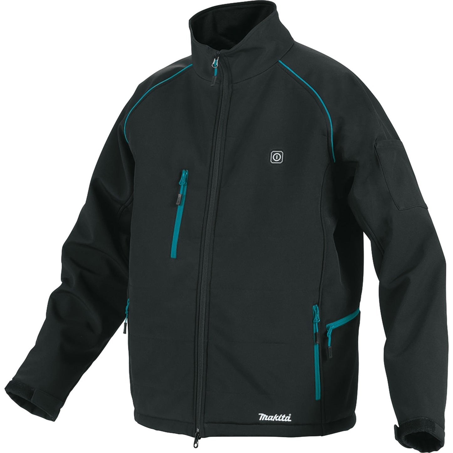 Makita DCJ205Z2XL 18V LXT® Lithium‘Ion Cordless Heated Jacket, Jacket Only (Black, 2XL)