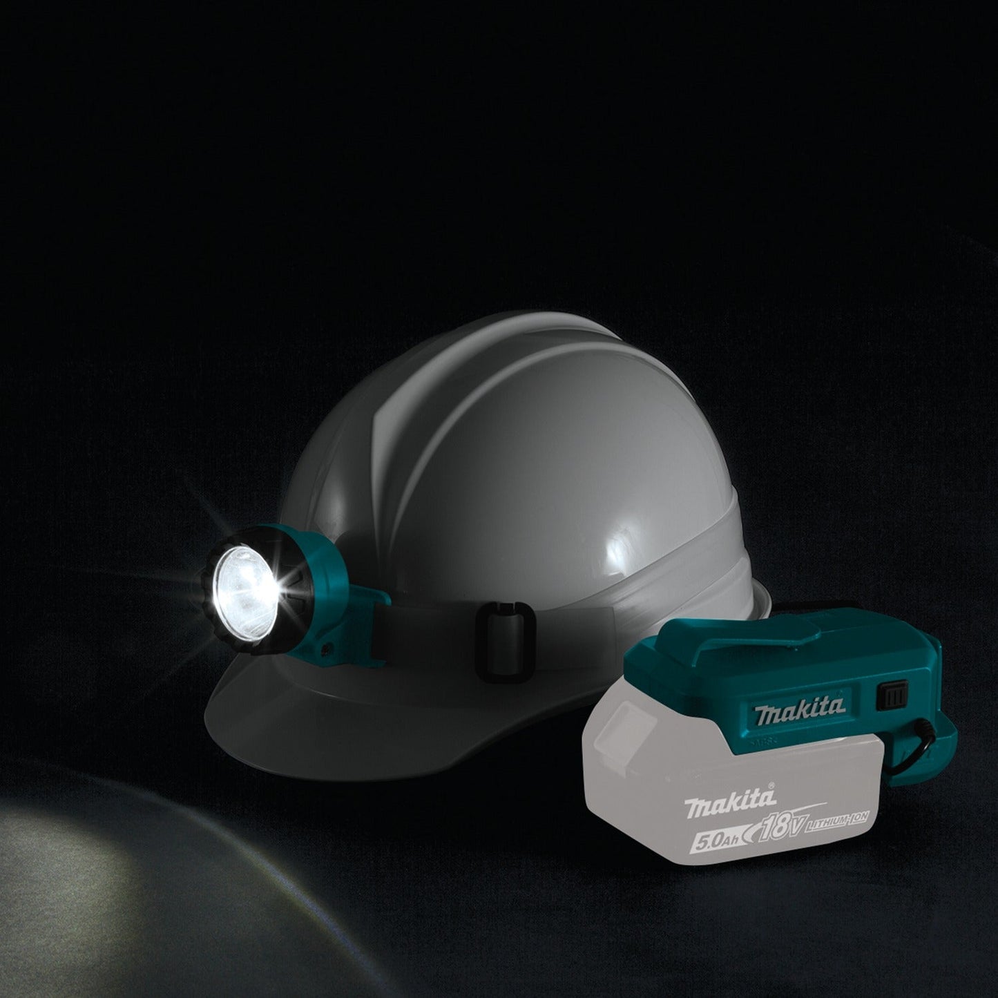 Makita DML800 18V LXT® Lithium‘Ion Cordless L.E.D. Headlamp, Headlamp Only