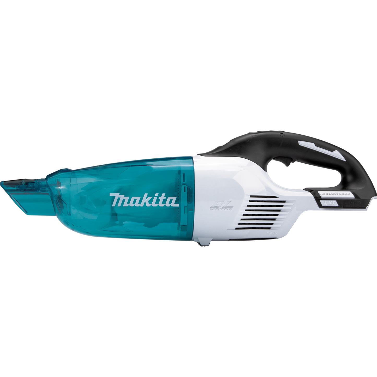 Makita XLC03ZWX4 18V LXT® Lithium‘Ion Brushless Compact Cordless Vacuum, Trigger w/ Lock, Tool Only