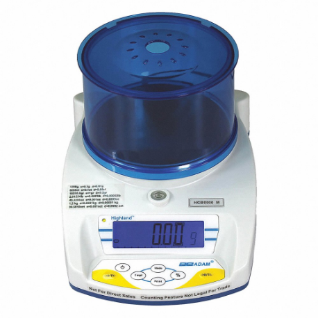 Adam Equipment HCB 5001aM Highland® Approved Portable Precision Balances