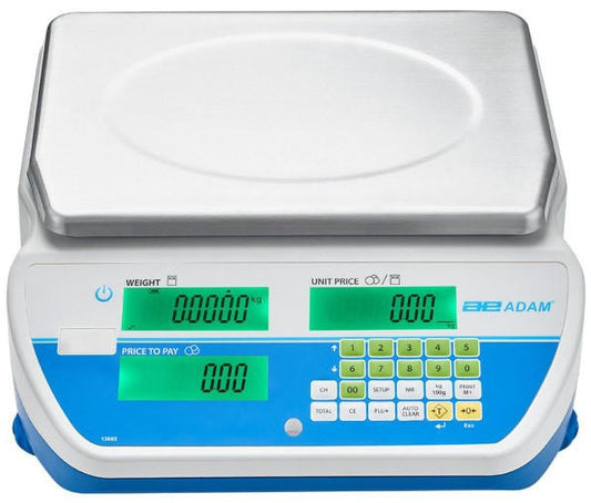 Adam Equipment SWZ 15Da Swift Price Computing Retail Scales