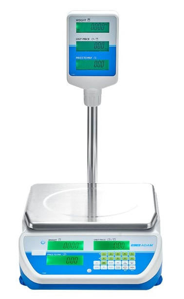 Adam Equipment SWZ 6DPa Swift Price Computing Retail Scales