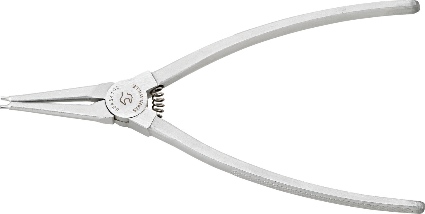 Stahlwille 65454100 6545 SICHERUNGSRINGZANGE VERCHR., KAR. GRIFF A 0 Circlip Pliers For External Circlips