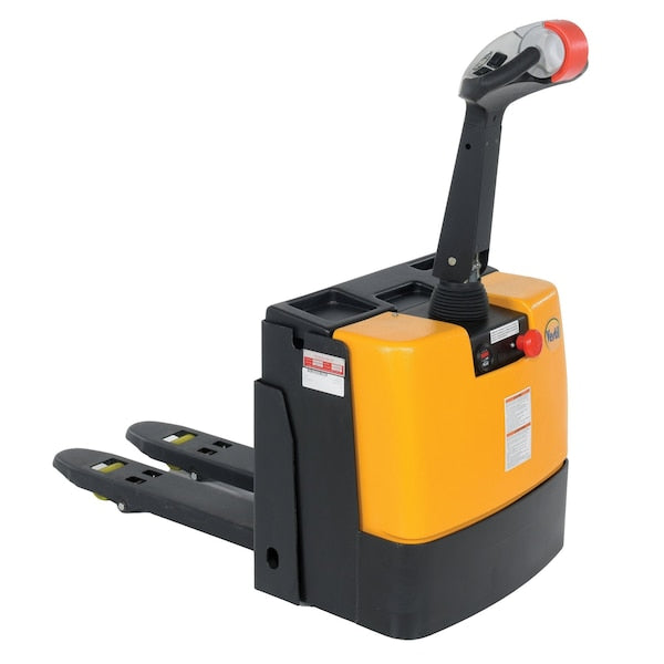 Vestil EPT-1932-26 Steel Fully Powered Electric Pallet Truck 19 In. x 32 In. 2,600 Lb. Capacity Black