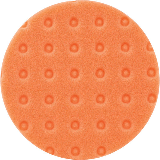 Makita T-02674 5‘1/2" Hook and Loop Foam Polishing Pad, Orange