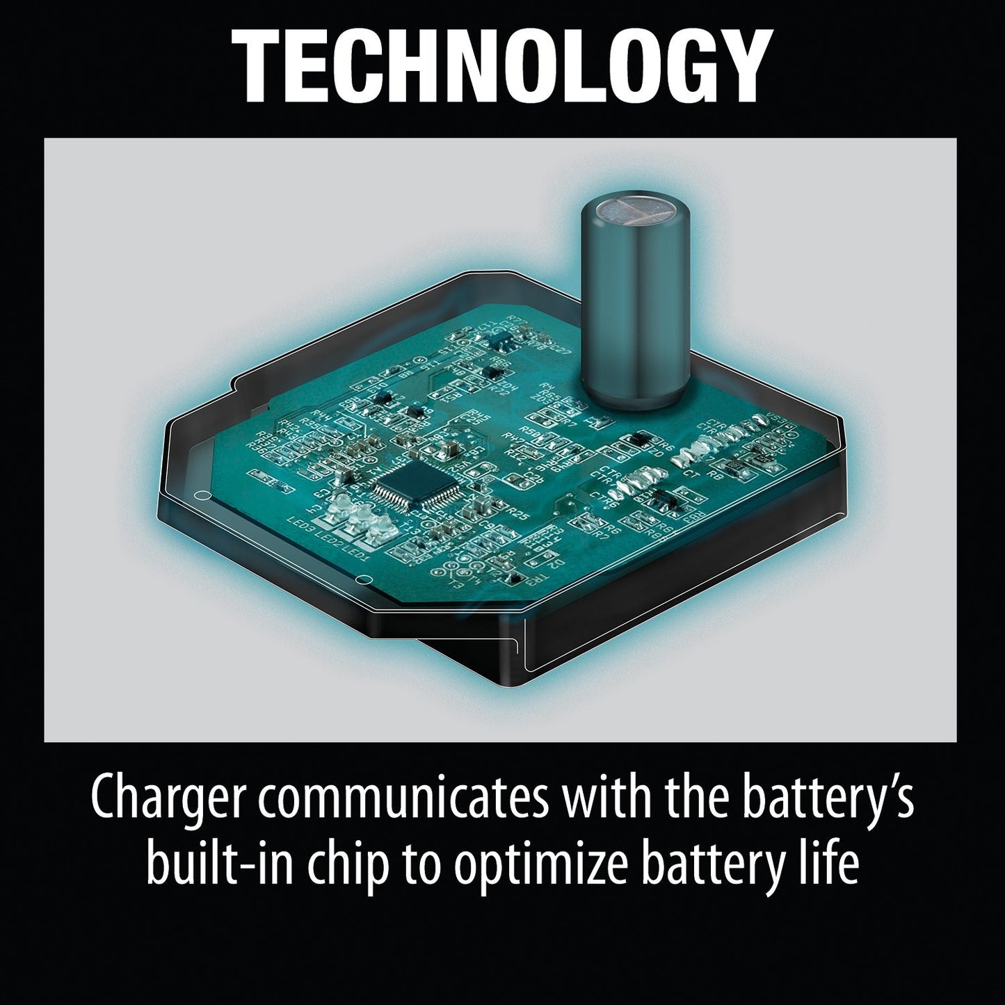 Makita BL1021BDC1 12V max CXT® Lithium‘Ion Battery and Charger Starter Pack (2.0Ah)