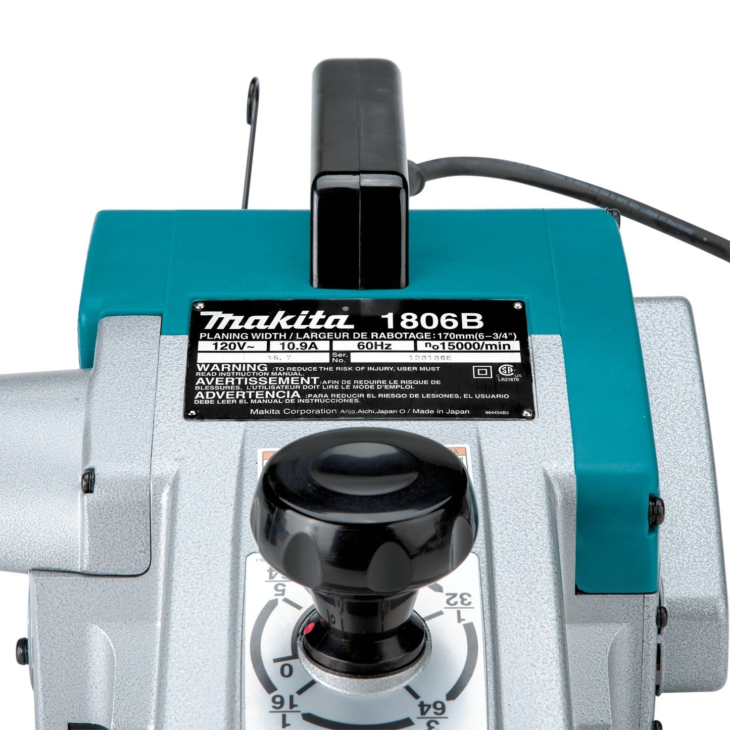 Makita 1806B 6‘3/4" Planer