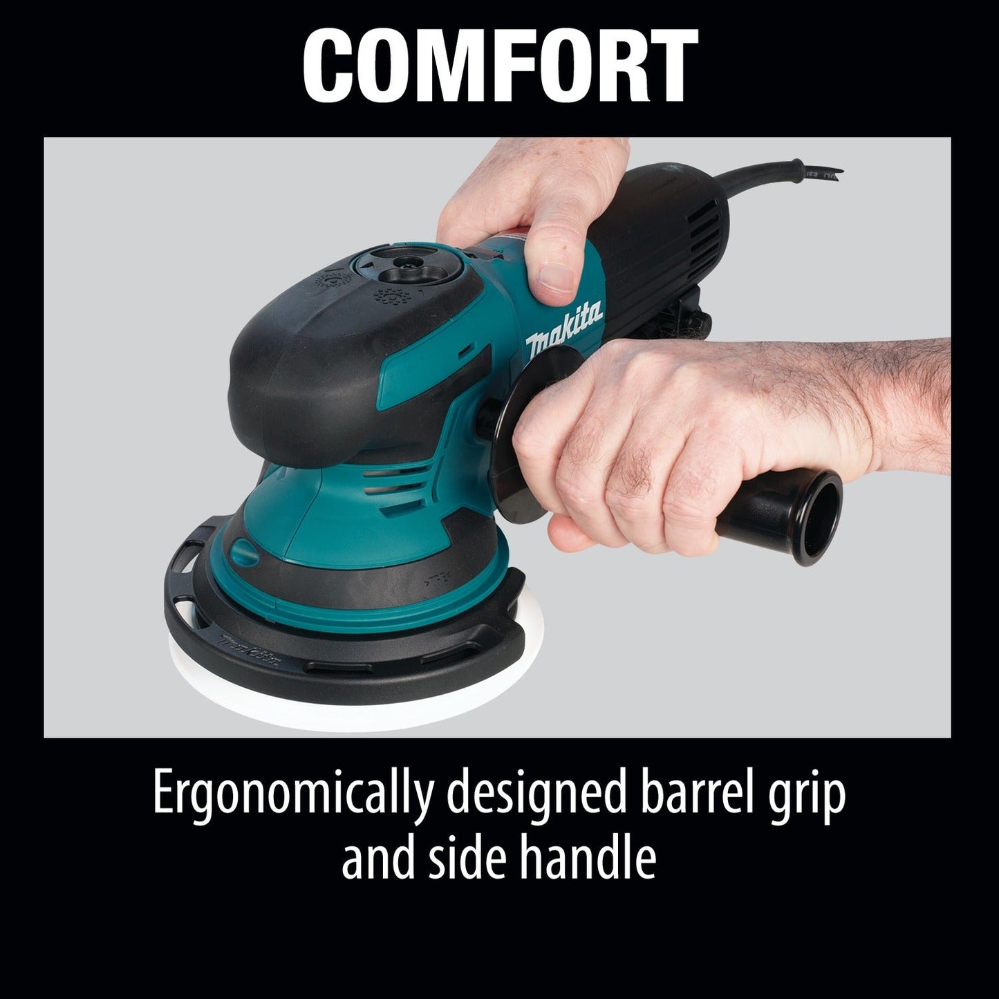 Makita BO6050J 6" Random Orbit Sander