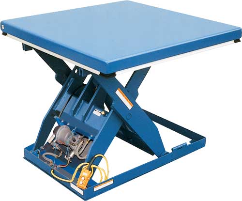 Vestil AHLT-3060-3-43 Rotary Air/Hydraulic Scissor Lift Table