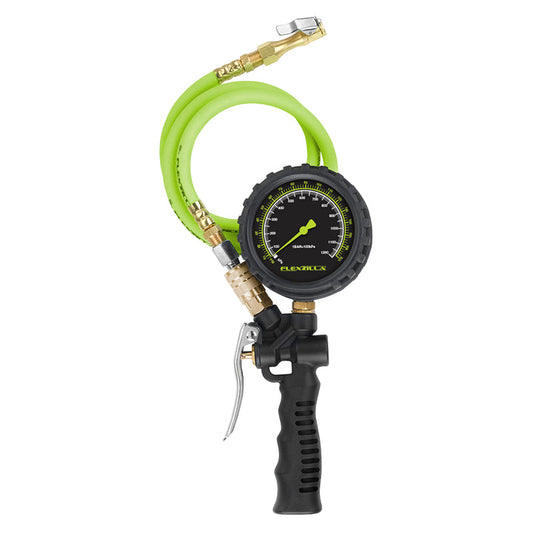 FlexZilla AL2025FZ-1 Inflator Kit with 3' Quick Connect Hose, Lock-On Chuck