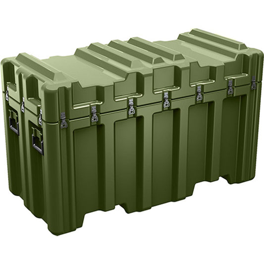 Pelican AL5834-0740FT/AC Single Lid Case - OD Green