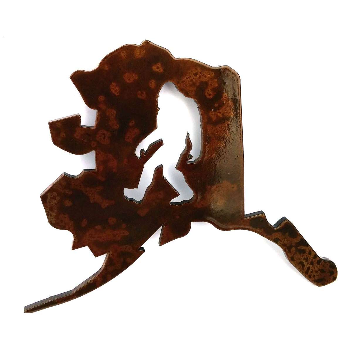 Paradise Clay PAR462 Alaska Bigfoot MAGNET - Bigfoot Gift