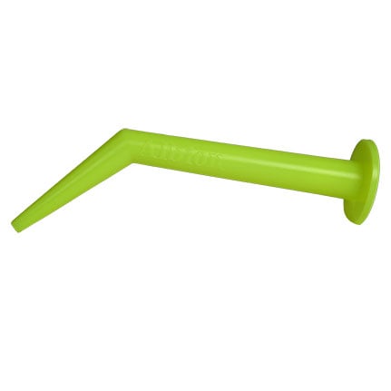 Albion Engineering 935-1 Angle Shot Plastic Nozzle for 1/10 Gallon Cartridges