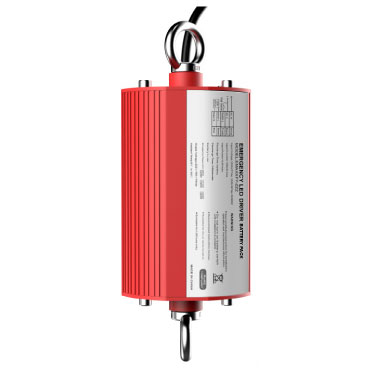 Aleddra EMUFO-40170-TT UFO Emergency Battery Pack, Emergency Power 40W