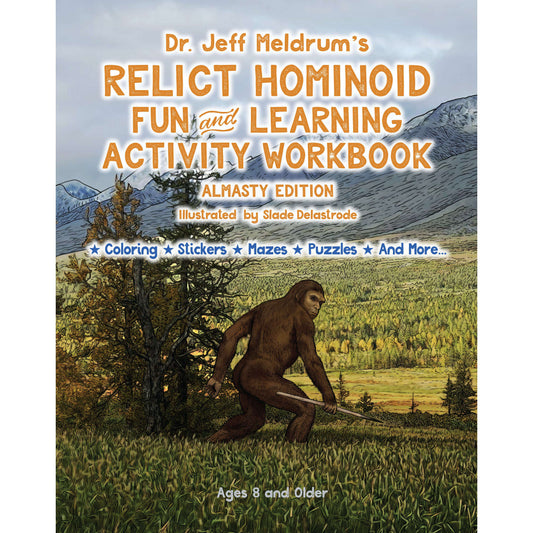 Paradise Clay IHP_RH3* Relict Hominoid Fun and Learning Activity Workbook: Almasty Edition - Book