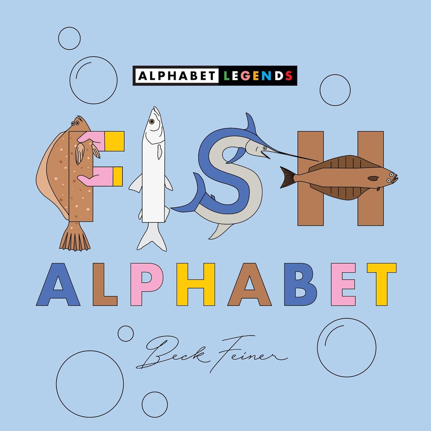 Paradise Clay IPS298 Fish Alphabet - Book