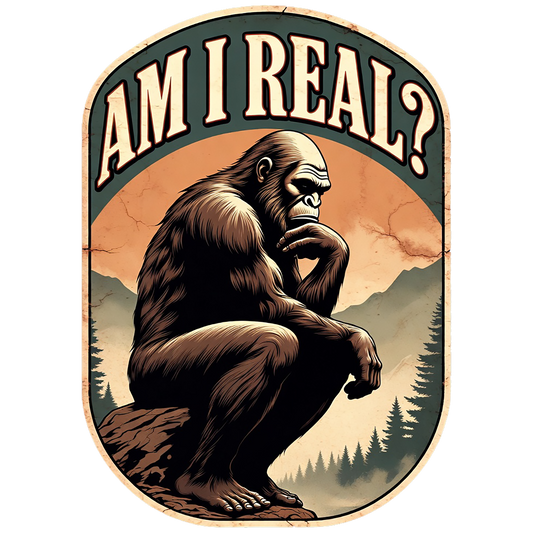Paradise Clay IHS082 Am I Real? V2 - Vinyl Sticker (1 STICKER)