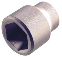 AMPCO SAFETY TOOLS SS-1/2D5/16 Socket- 6-Point- 1/2" Drive- 5/16"