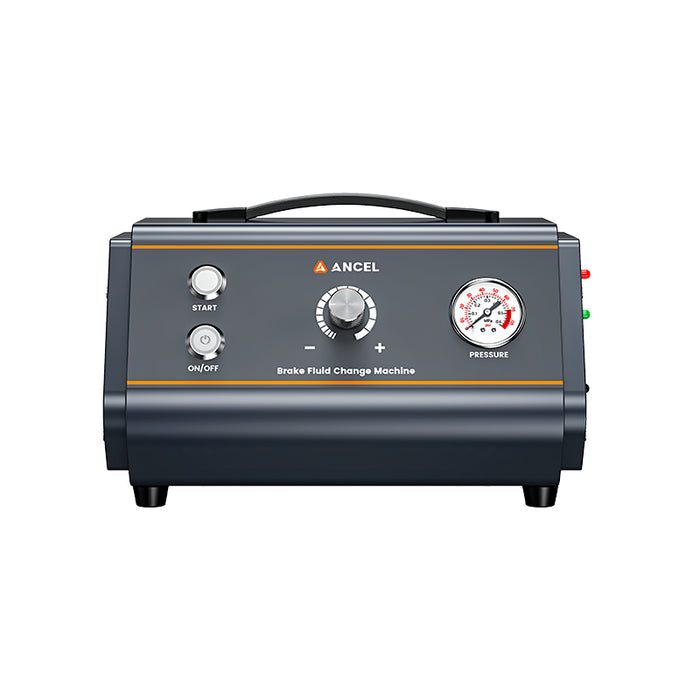 Ancel BR1000 Automotive Brake Fluid Change Machine & Bleeder Kit – Adjustable Pressure Brake Fluid Bleeding Tool