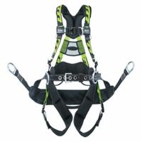 HONEYWELL MILLER ACT-QCBCSMG Aircore Tower Climbing Harness Bosun Sm/Md Green