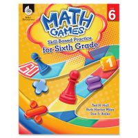 Shell Education SHL51290 Grade 3 Math Games Skills-Based Practice Book by Ted H. Hull, Ruth Harbin Miles, Don S. Balka Printed Book by Ted H. Hull, Ruth Harbin Miles, Don Balka