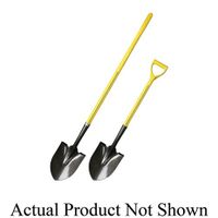 NUPLA 72-016 Rp2L-E #2 Rd Pt Shovel W/48" Hndl Hollow Back