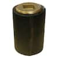 Jones Stephens C38005 5" Plain End Cleanout Long Pattern with 4" Raised Head (low sq.) Southern Code Plug - 3-1/2" Height