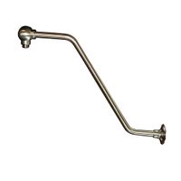 Jones Stephens S0158BN Brushed Nickel 18" Double Offset Shower Arm