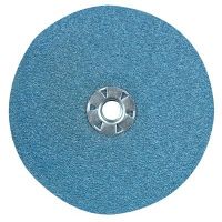 CGW ABRASIVES 48122 7X7/8 36 Grit Type Zirkresin Fibre Disc