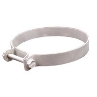 Jones Stephens D04015 3" Metal Clamp for Dryer Vent, Carton of 10