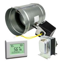 iO HVAC Controls CO2-2POS-10 10" Two Position Demand Co2 Ventilation Kit