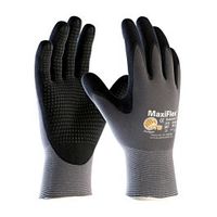 PIP® 34-844/XL Maxiflex Endurance 15G Gry Nylon Shell Blk Micro (12 PR)