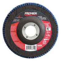 CARBORUNDUM 05539564061 Premr Red Zirconia Alumtype 27 4-1/2X5/8-11 40 (1 EA)
